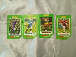 Tessere telefoniche panini telecom