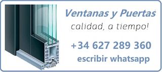 Ventanas y puertas de PVC, nuevas bajo pedido