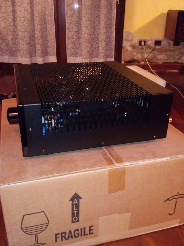 Amplificatore a valvole Graaf GM50b