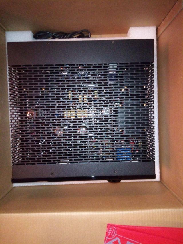 Amplificatore a valvole Graaf GM50b