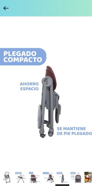 Urge! Trona y hamaca bebé 2 en 1 Chicco