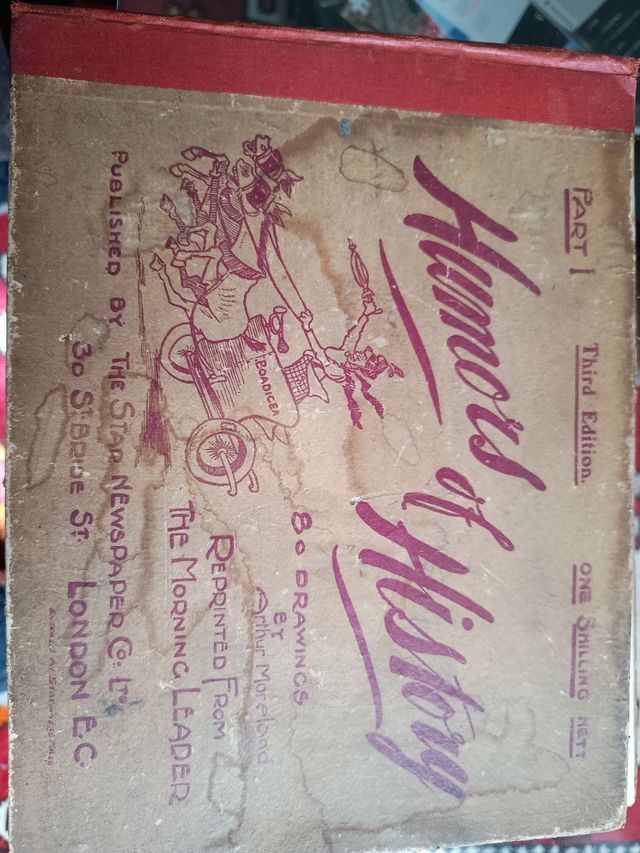 Humor history Moreland 1903 London BD comic