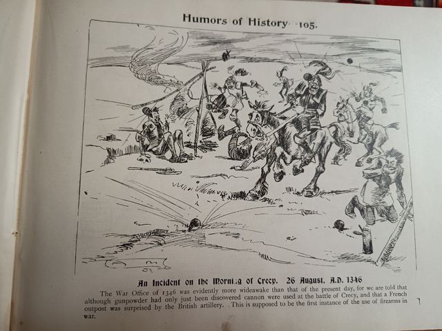 Humor history Moreland 1903 London BD comic