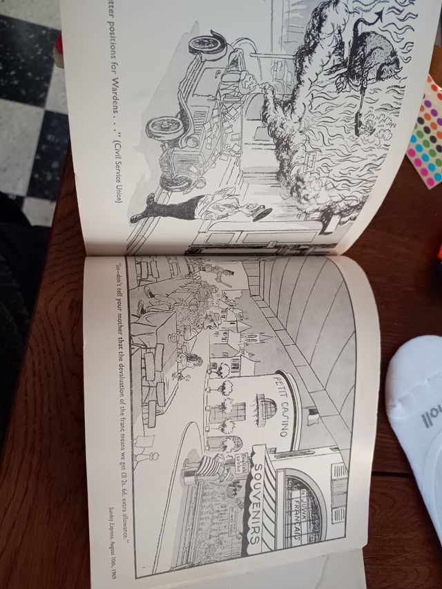 Humor history Moreland 1903 London BD comic