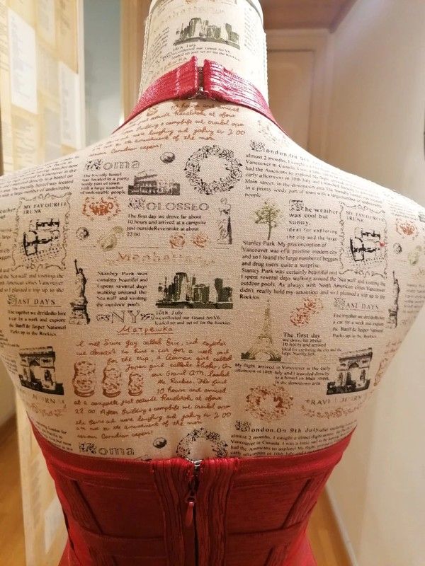 Vestido Bandage escote halter - Talla S-