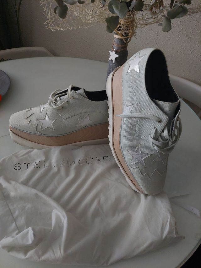 Zapatos plataforma Stella McCartney