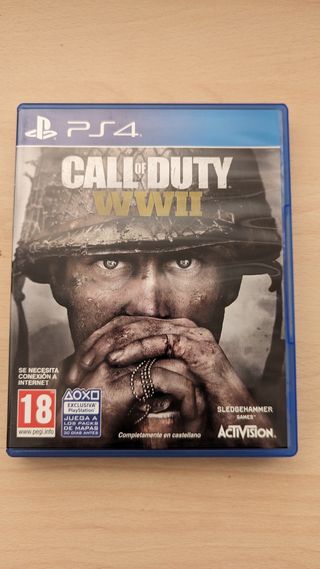 CALL OF DUTY WWII Y THE LAST OF US