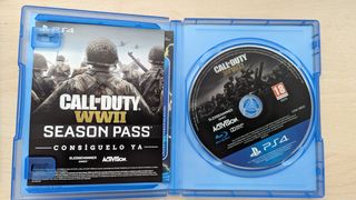 CALL OF DUTY WWII Y THE LAST OF US