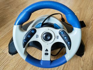 Volante PlayStation PS PS2 MicroCon MC2 MadCatz