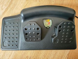 Volante PlayStation PS PS2 MicroCon MC2 MadCatz