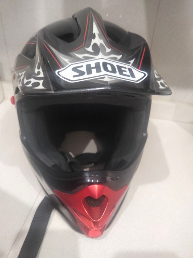 Casco de Cross
