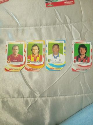 Schede telefoniche calciatori 1997/98