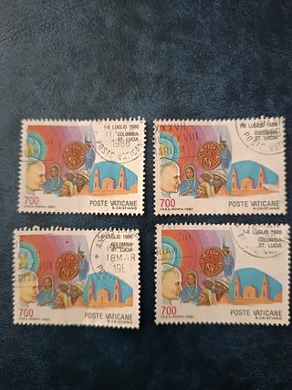 LOTE SELLOS DEL ESTADO VATICANO