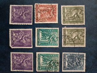 LOTE SELLOS DEL ESTADO VATICANO