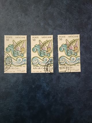 LOTE SELLOS DEL ESTADO VATICANO