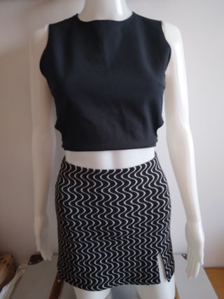 Falda Pull and bear XS