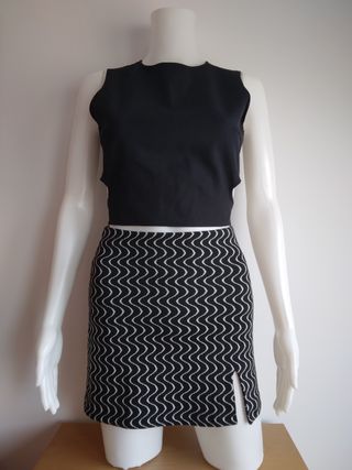 Falda Pull and bear XS