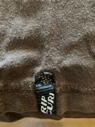 Camiseta RIP CURL M manga larga