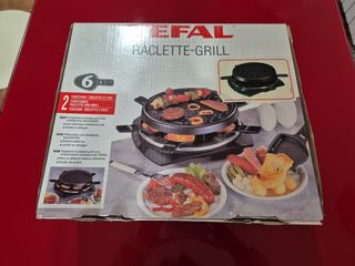 Tefal Raclette-Grill, sin estrenar