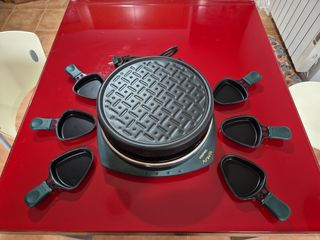 Tefal Raclette-Grill, sin estrenar