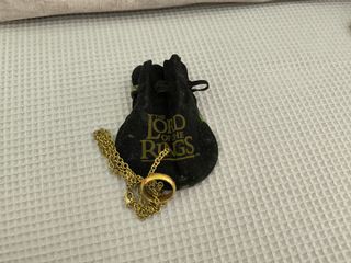 Collar Anillo Colgante de El Señor de Los Anillos 