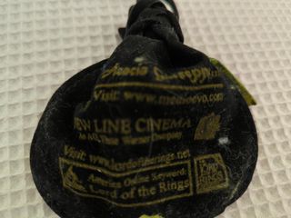 Collar Anillo Colgante de El Señor de Los Anillos 