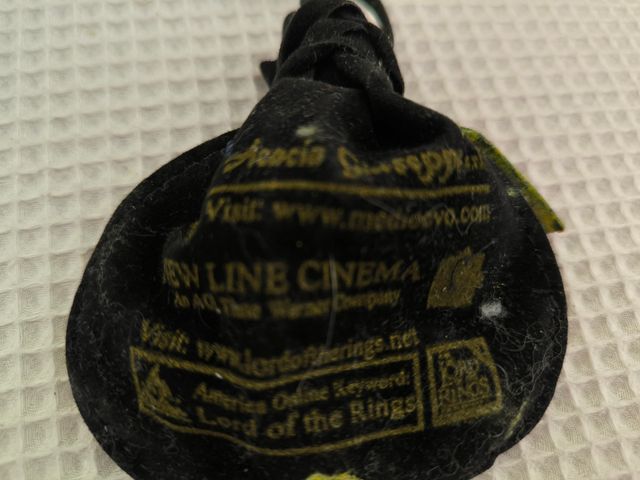 Collar Anillo Colgante de El Señor de Los Anillos