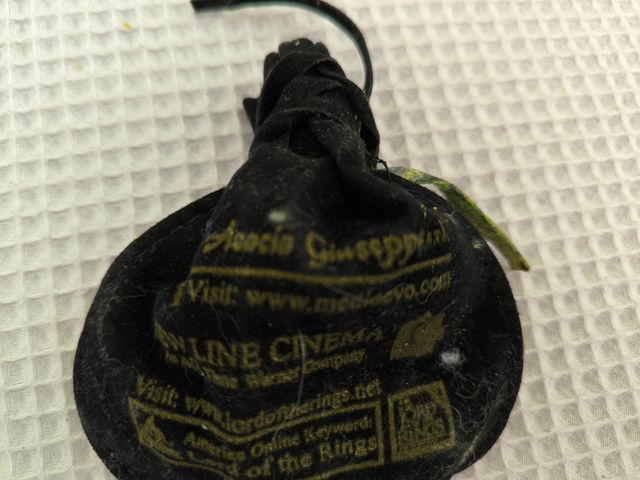 Collar Anillo Colgante de El Señor de Los Anillos