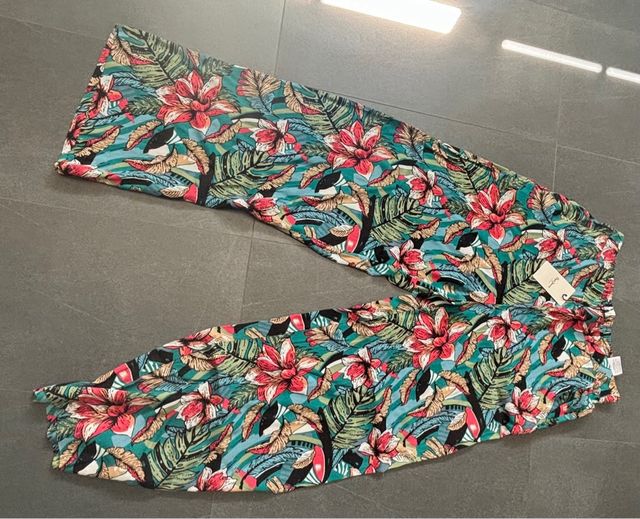 Pantalon estampado pepe jeans