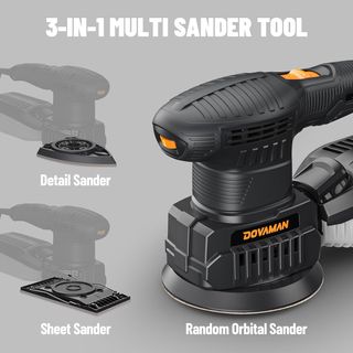 lijadora 3 en 1 200w + 15 lijas PRECINTADA 