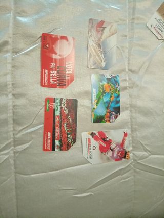 Schede telefoniche dello sport