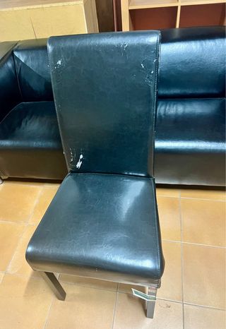 Silla para restaurar