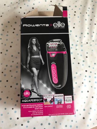 depiladora Rowenta resistente al agua