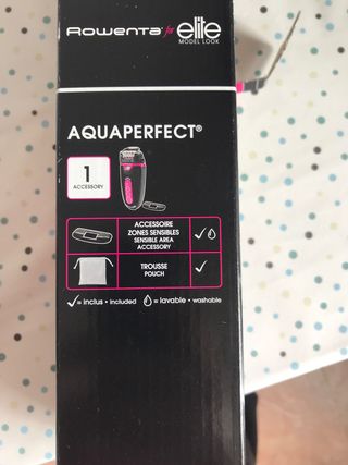 depiladora Rowenta resistente al agua