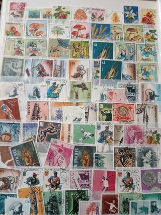 LOTE SELLOS ANTIGUOS DE SAN MARINO