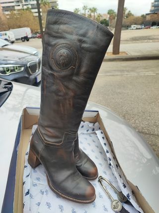 Botas altas