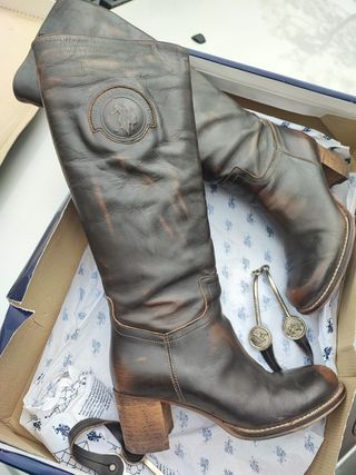 Botas altas