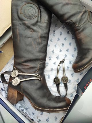 Botas altas