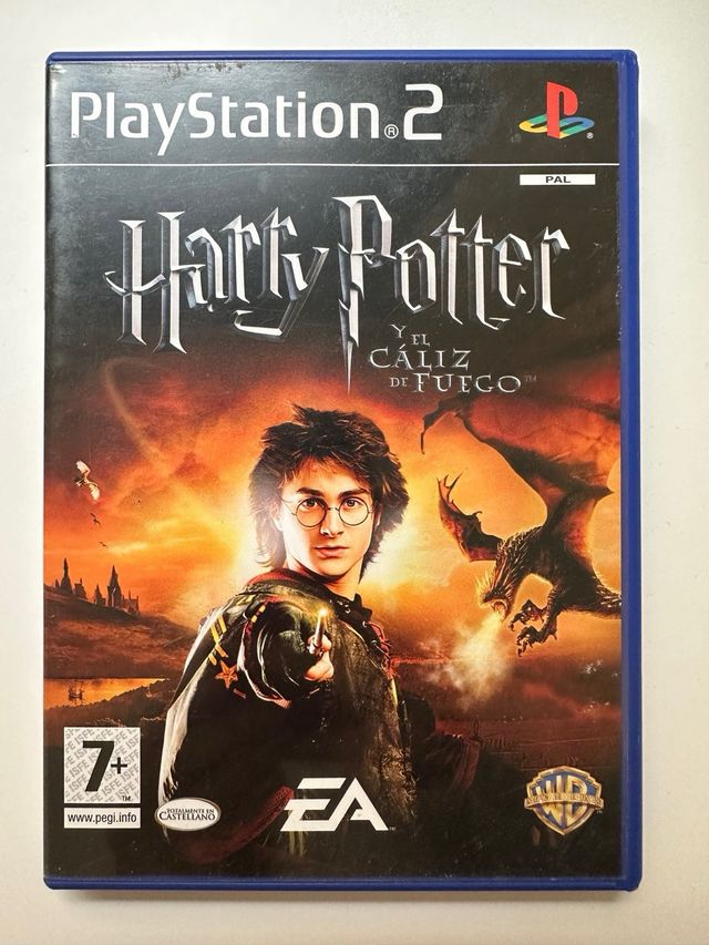 Vídeo juego Harry Potter y el Cáliz PlayStation 2