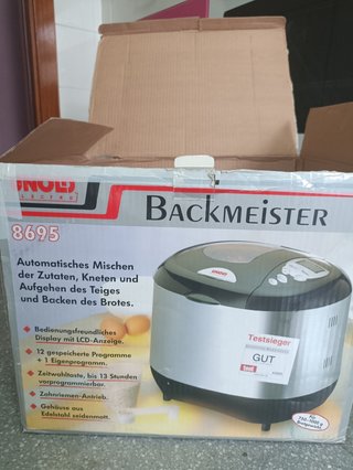 panificadora Unold Backmeister 8695