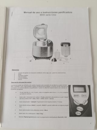 panificadora Unold Backmeister 8695