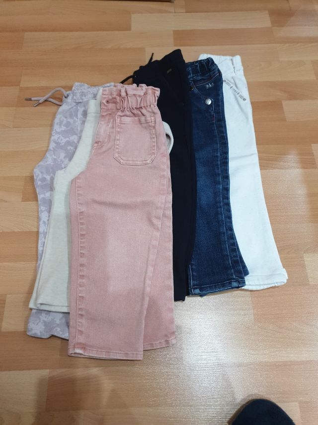 Pantalones IKKS niña 3-4 años