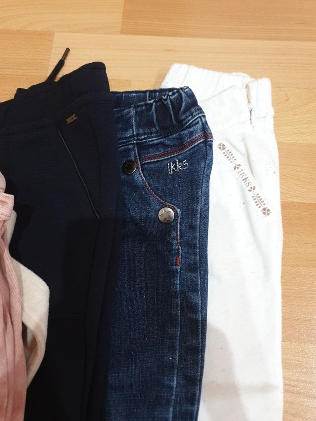 Pantalones IKKS niña 3-4 años