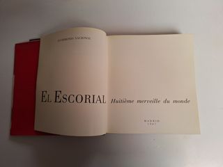 Libro ESCORIAL