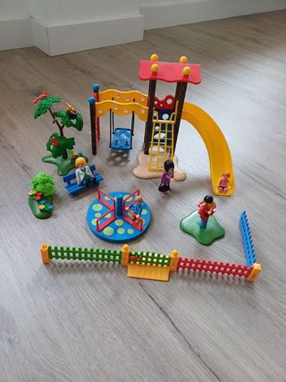 Parque playmobil