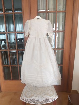 Vestido de comunión 
