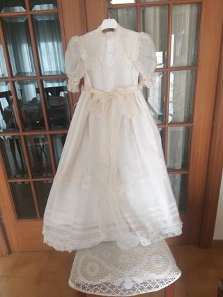 Vestido de comunión 