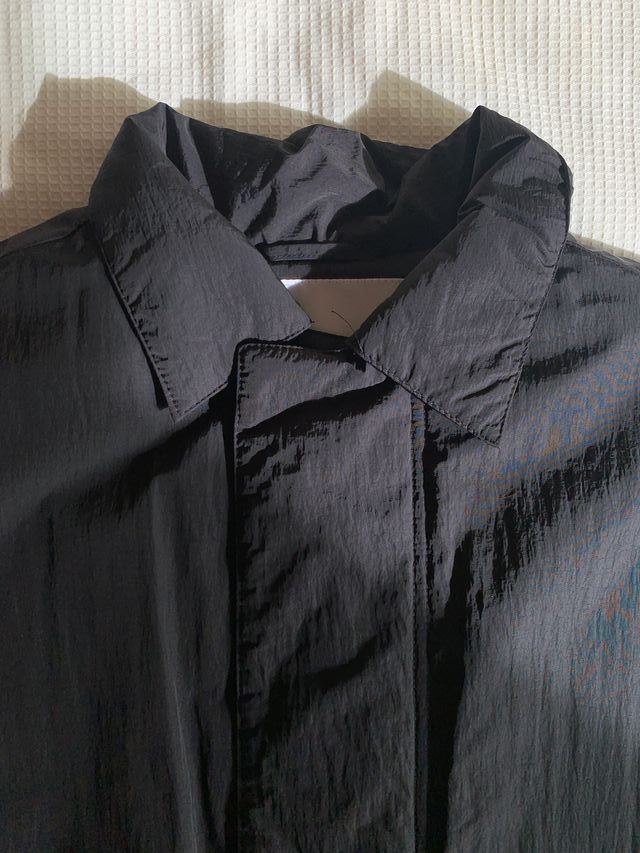 Abrigo largo negro Noak (T.XS)