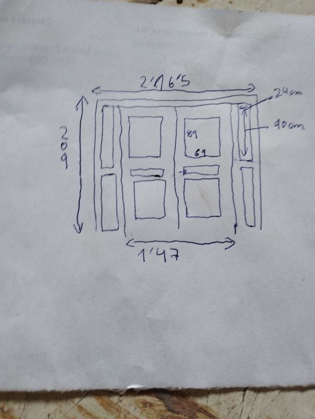 Puerta de establecimiento