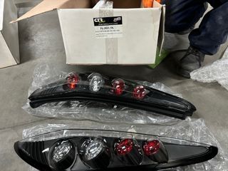 Pilotos traseros de fiat punto